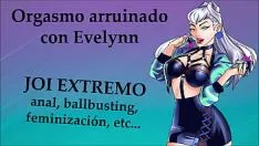 Putar Extremum joi dengan evelynn dari lol, judul kda. orang spanyol bersuara.