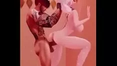 Putar Imvu' slatternt dicaci maki oleh teras sashay